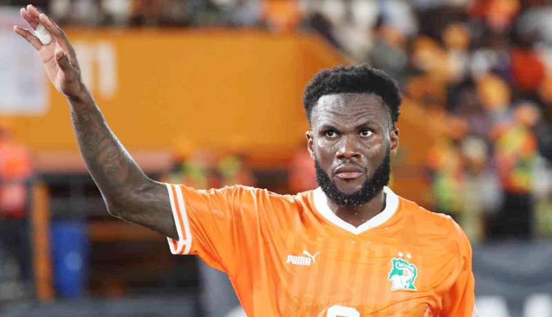 Le milieu de terrain ivoirien, Franck Kessié. (Ph: Dr)