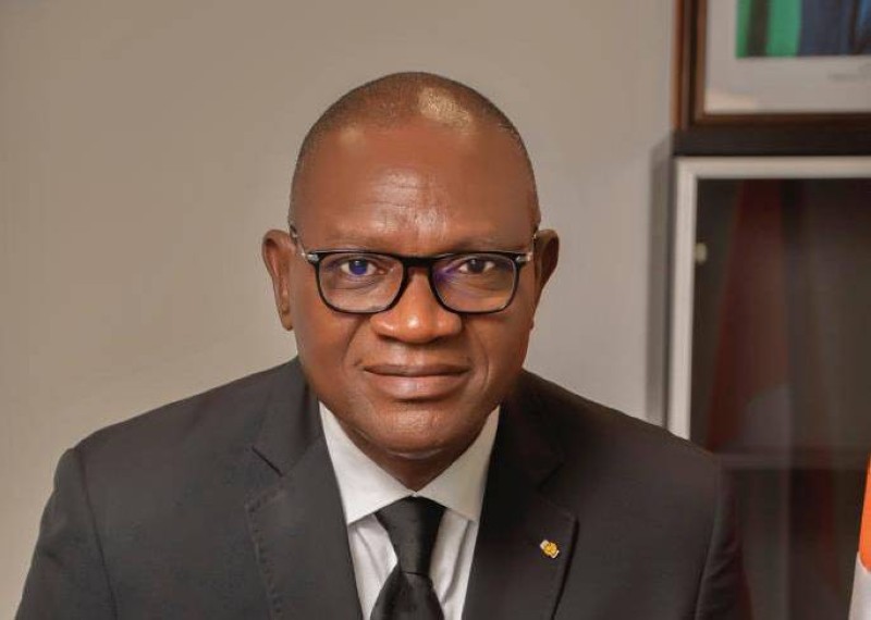 Adjé Silas Metch, du ministre délégué en charge des Sports et du Cadre de vie. (Dr)