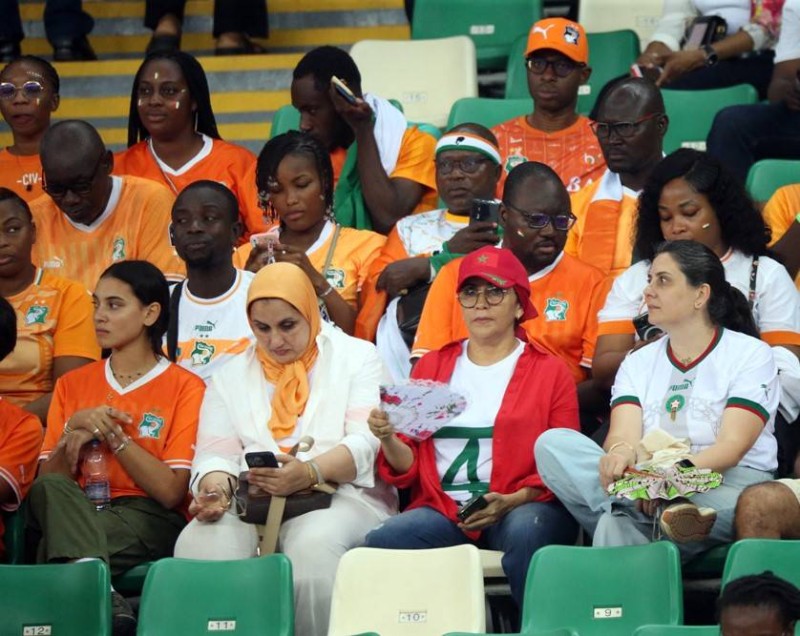 Femmes au stade
