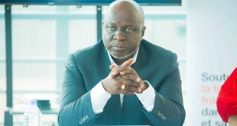 Anges-Félix N'Dakpri, commissaire général du Sila. (Ph: Dr)
