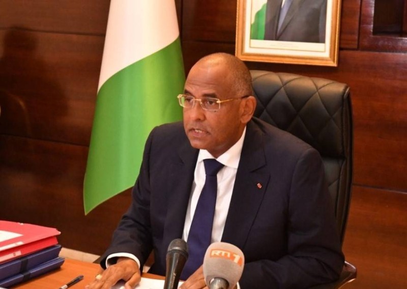 L'ex-premier ministre Patrick  Achi