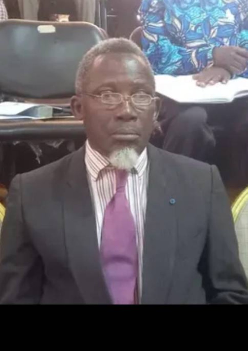 N’Da Kouamé Thimotée, le chef de l’antenne de la pédagogie et de la formation continue