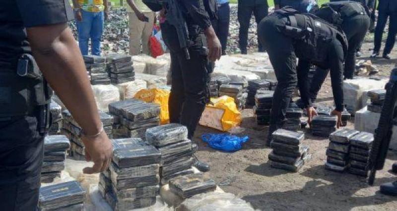 La quantité de la drogue saisie avait une valeur marchande estimée à 42 milliards de Fcfa.