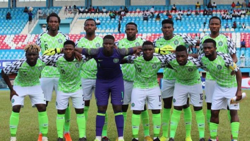 L'équipe du Nigeria (DR)