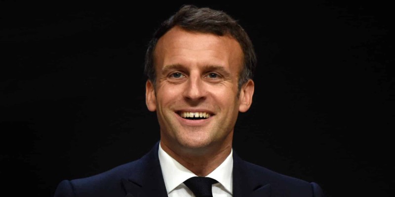 Le Président français Emmanuel Macron