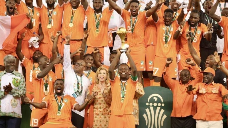 Les éléphants ont remporté leur troisième trophée continental. (DR)