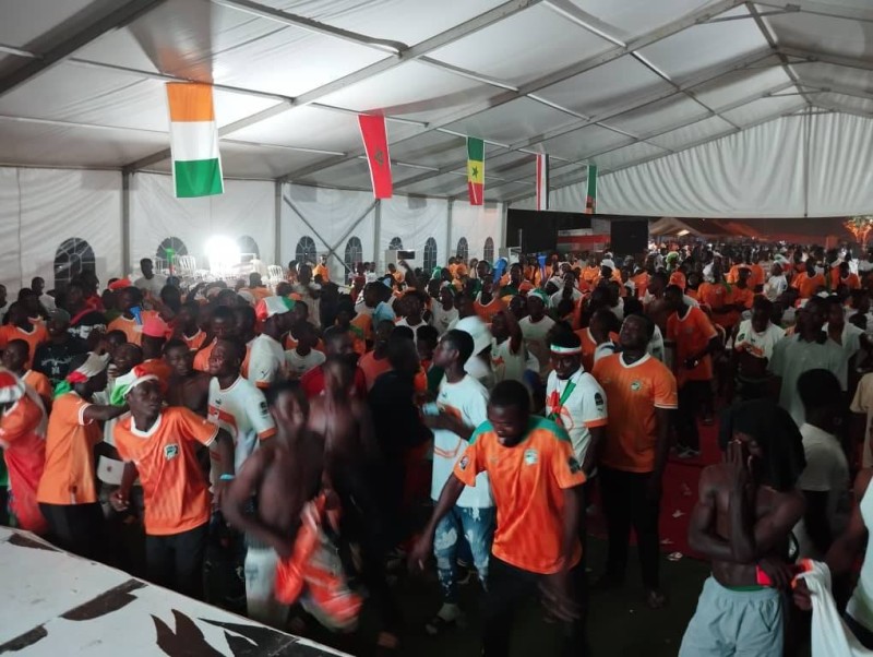 La fête fut belle au centre culturelle Jacques Aka de Bouaké. (DR)