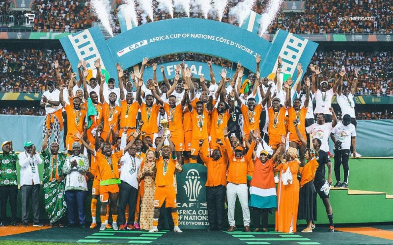 Les vainqueurs de la CAN 2023