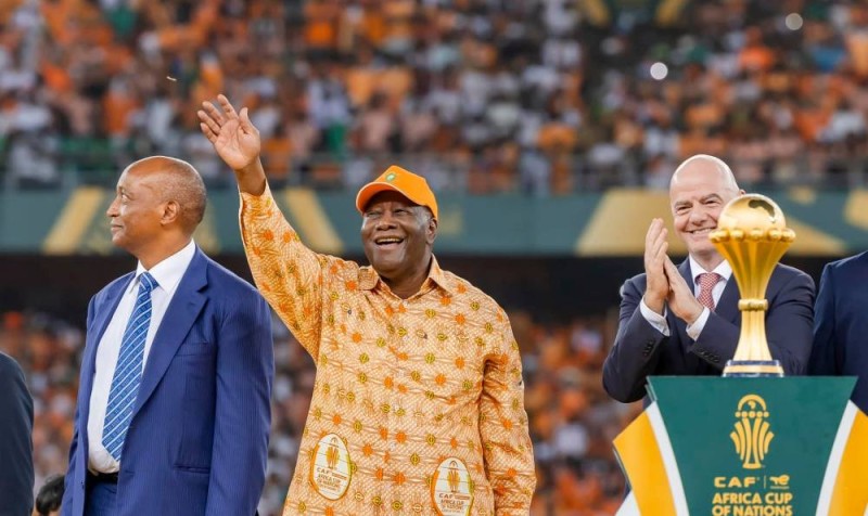 Le Président Alassane Ouattara