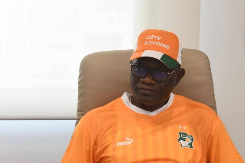 Le Ministre des Sports et du Cadre de Vie, Adjé Silas METCH