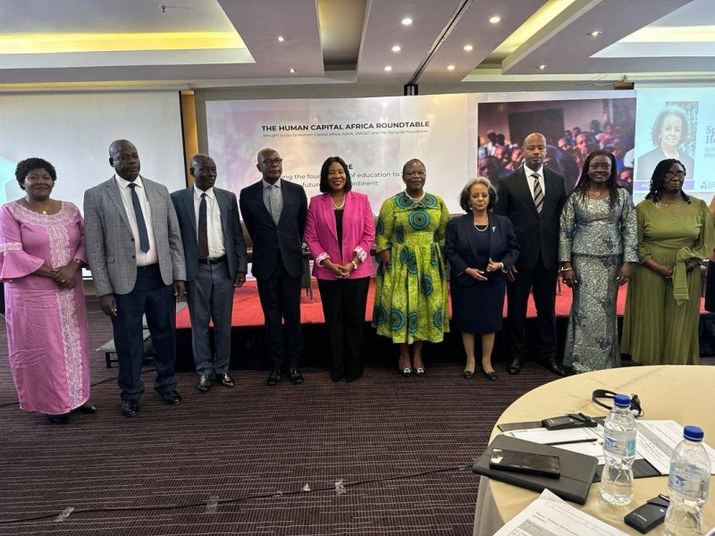 Professeur Mariatou Koné a pris part à une table ronde à Addis Abeba. (Ph: Dr)