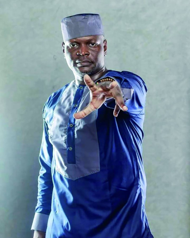Rodrigue Ndzana, slameur camerounais, auteur du titre à succès "c'est monté, c'est descendu" sera face au public abidjanais. (Ph: Dr)