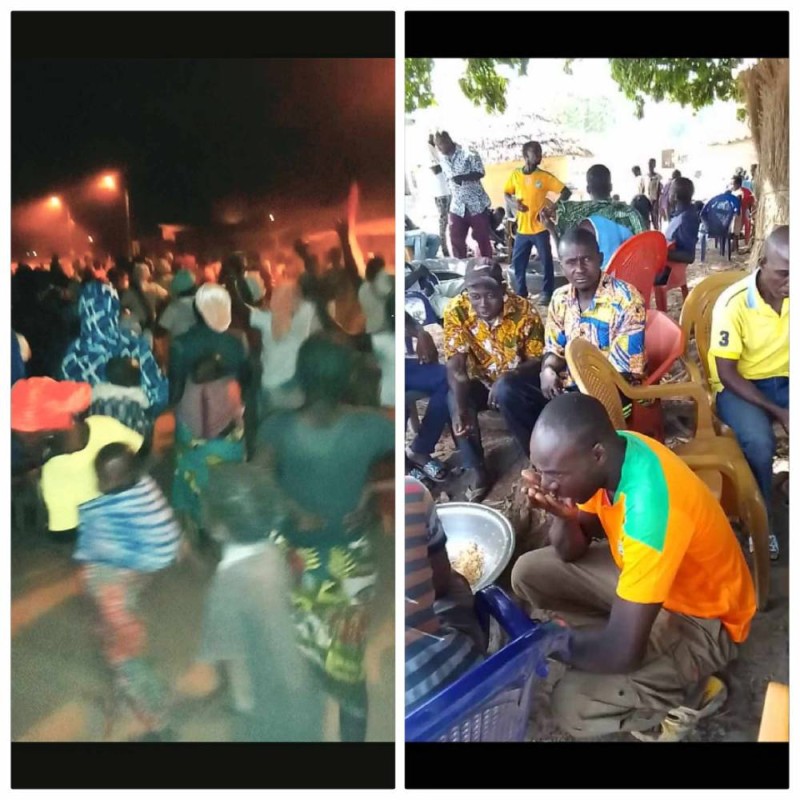 La fête à Manadoun.(DR)