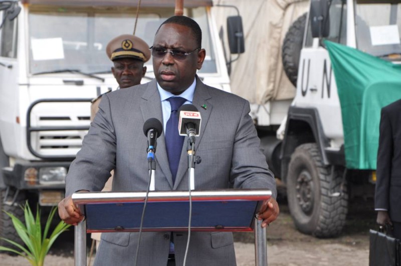 Le Président sénégalais, Macky Sall. (Ph: Dr)