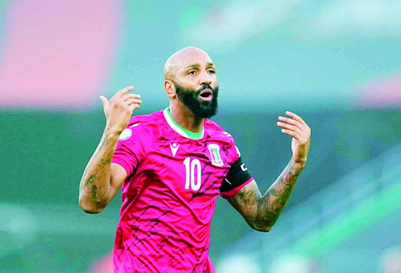 Emiliano Nsue, le capitaine du Nzalang Nacional, a encore fait parler de lui.
