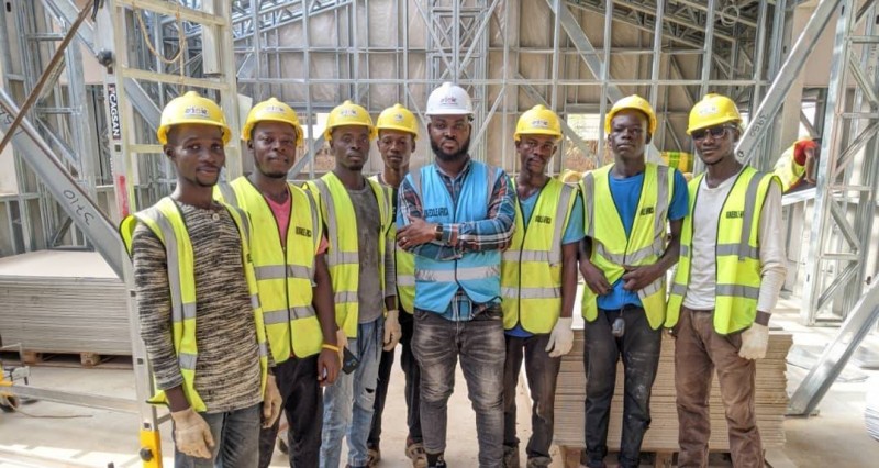 La startup Edole Africa veut révolutionner le secteur des BTP en Côte d’Ivoire