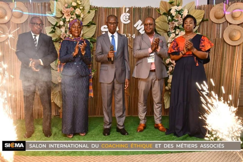 Les officiels présents à l'ouverture de l'évènement. (Dr)