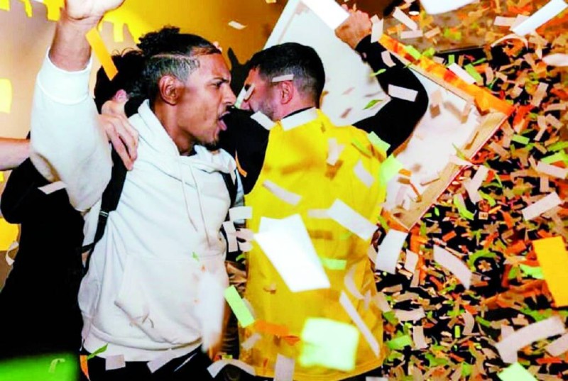 HALLER célébré à Dortmund