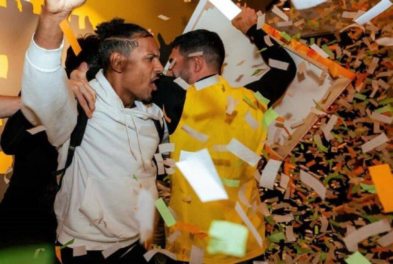 HALLER célébré à Dortmund. (DR)