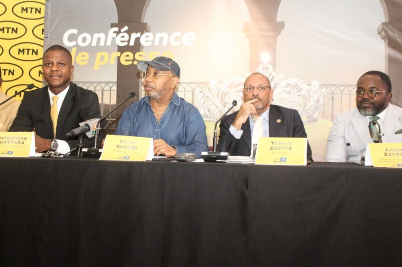 Les responsables du Comici et leurs partenaires, lors du lancement. (DR)