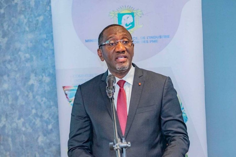 Souleymane Diarrassouba, ministre du Commerce et de l’Industrie. ( DR)
