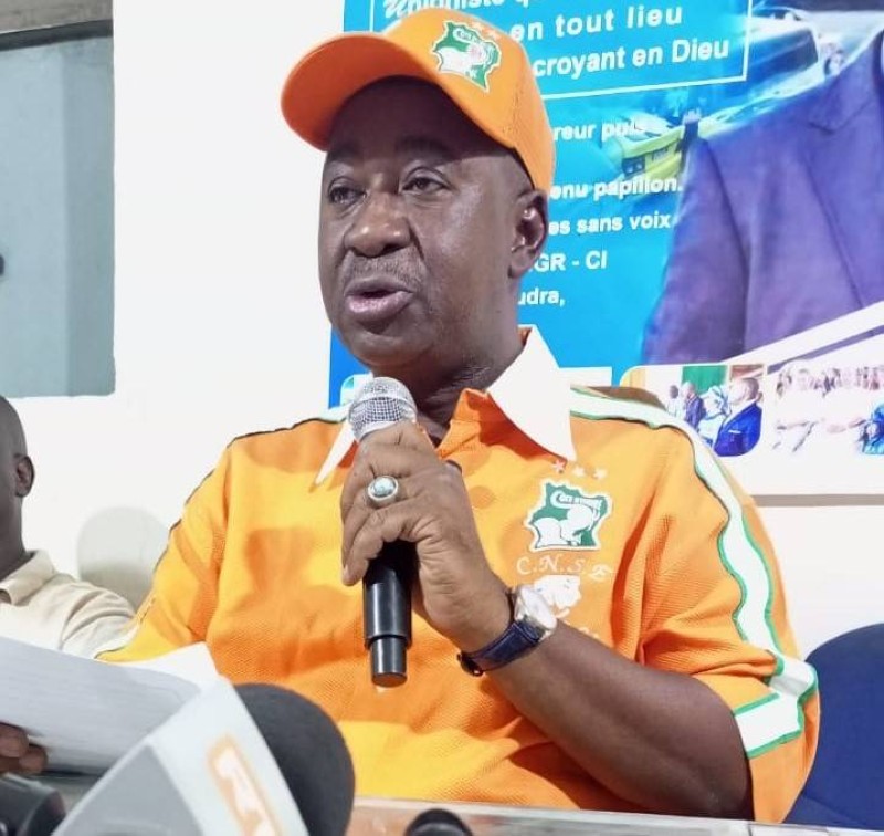Touré Adama, le président de la Coordination nationale des gares routières de Côte d’Ivoire (Cngr-CI). (DR)