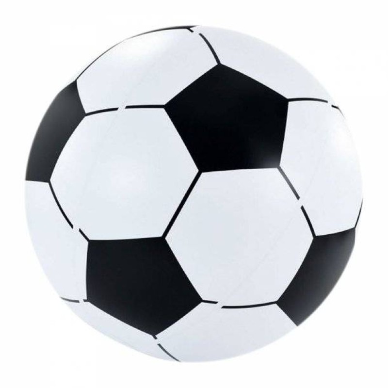 Un ballon de football pour un tournoi international (DR)