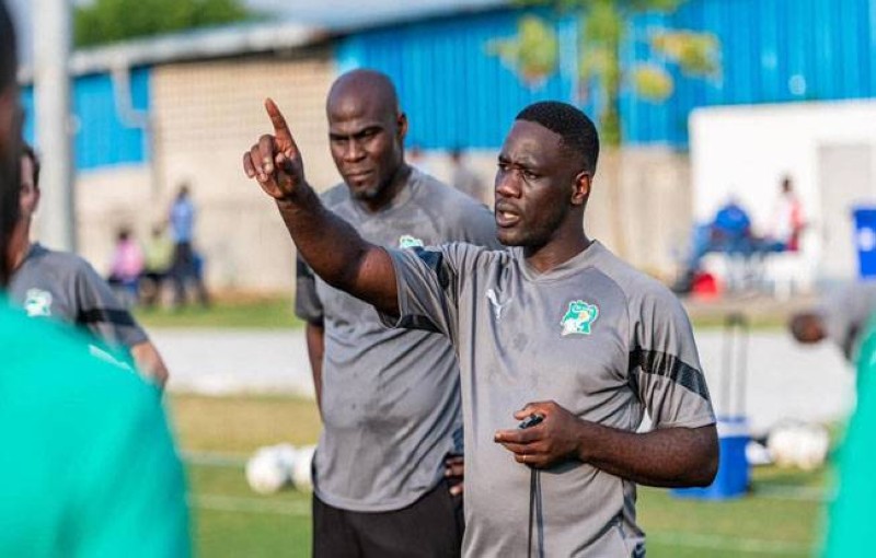 Le coach Emerse Faé. (DR)
