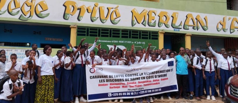 Des apprenants ont été formés. (DR)