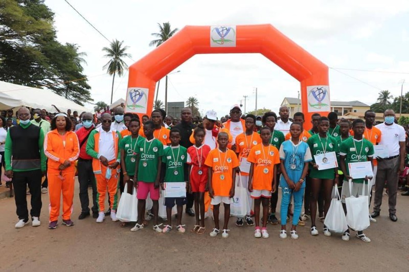 L'Office ivoirien des sports scolaires et universitaires lance sa saison, ce week-end, à Dabou. (Dr)