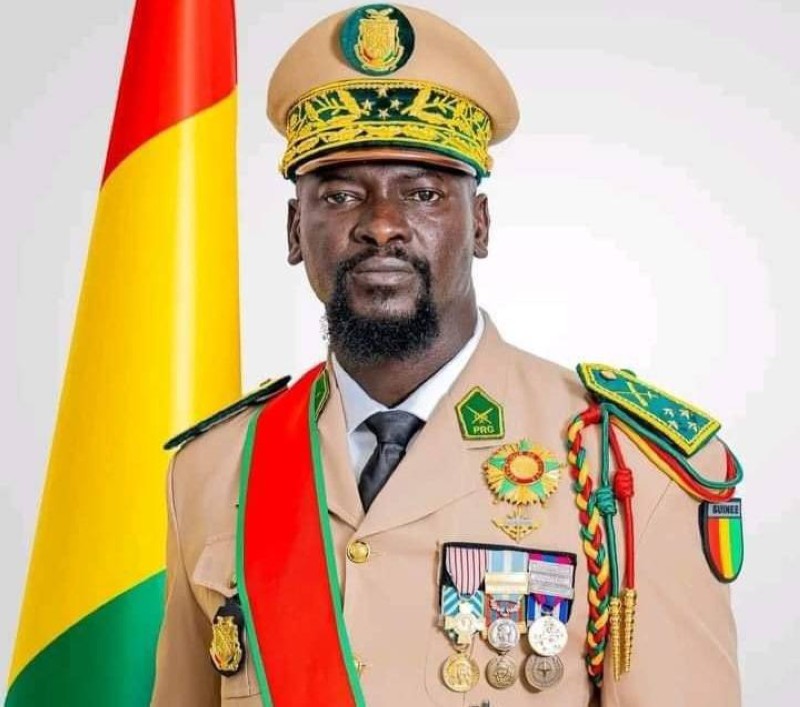 Le Colonel Mamadi Doumbouya, Chef de la junte guinéenne. (Ph: Dr)