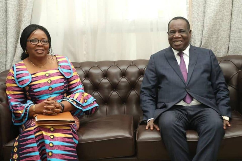 Ahoua N'Doli a félicité l'Igf. (Ph: Dr)