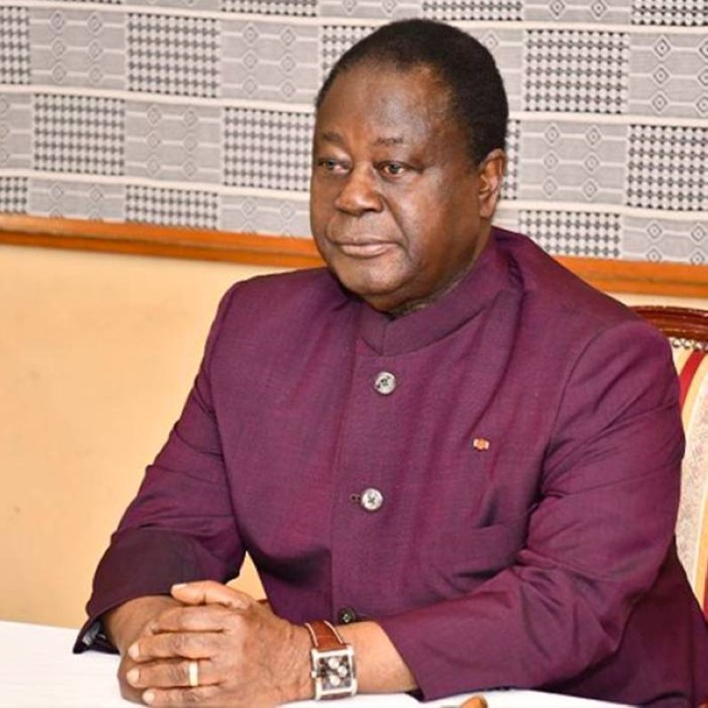 Le président du Pdci-Rda, Henri Konan Bédié, rappelé à Dieu le 1er août 2023. (Ph: Dr)
