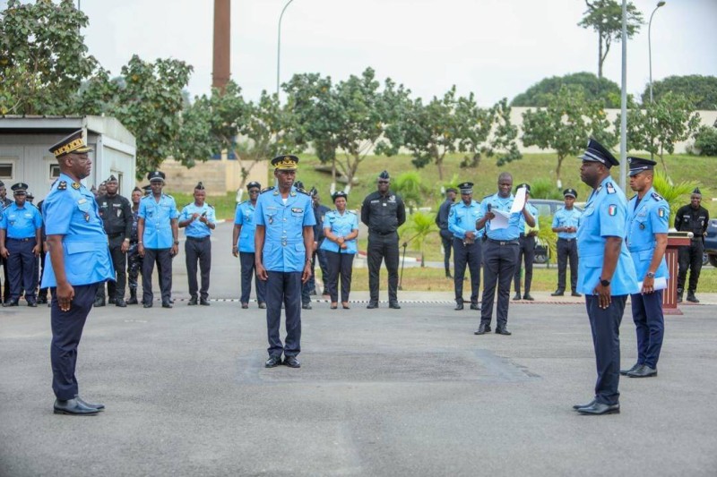La préfecture de police d'Abidjan change de patron. (DR)