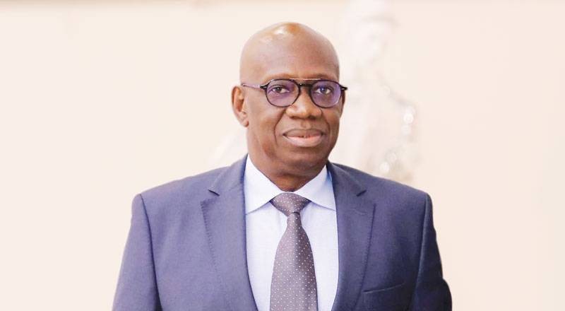 Dramane Coulibaly, directeur général de la Lonaci. (Ph: Dr)