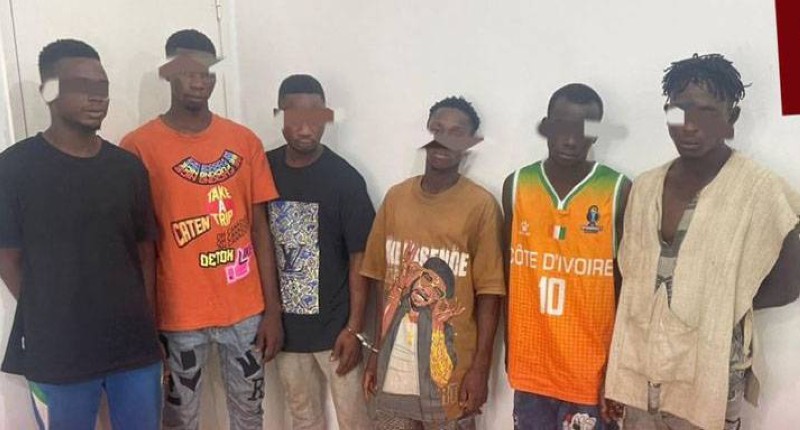 Ils devront répondre de leurs actes devant la justice. (Ph: Dr)