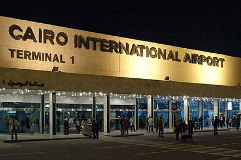 L'aéroport du Caire