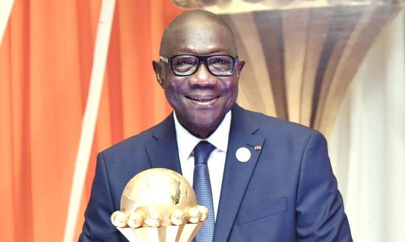 Le ministre Albert François Amichia, président du Cocan 2023. (Ph: Dr)