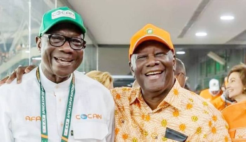 Le Président Alassane Ouattara a su faire, à chaque fois, le choix qu'il fallait pour réussir cette Can en Côte d'Ivoire. (Ph: Dr)