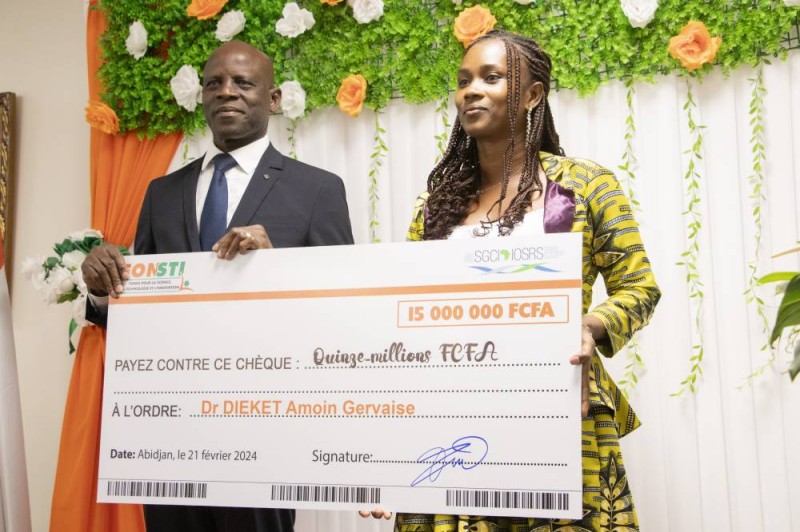 Dr DIEKET Amoin Gervaise. (DR)
