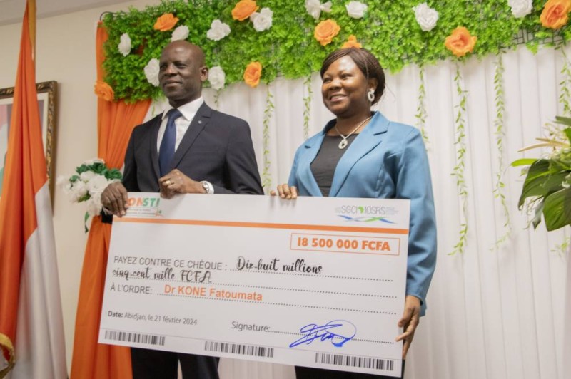 Dr KONE Fatoumata. (DR)