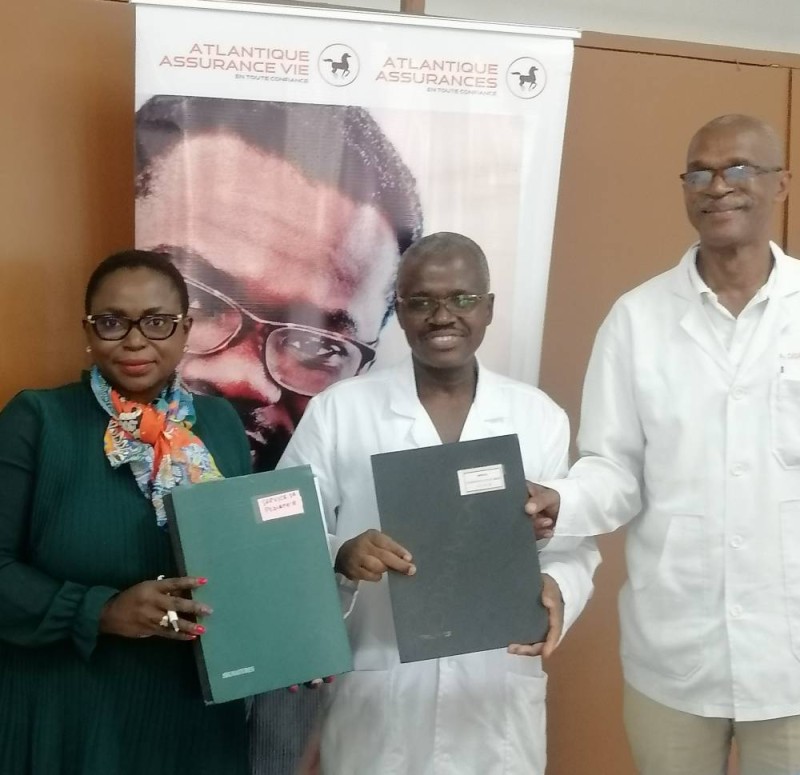 Du matériel médical pour renforcer les capacités d'accueil du service pédiatrique du Chu de Treichville. (Ph: Dr)