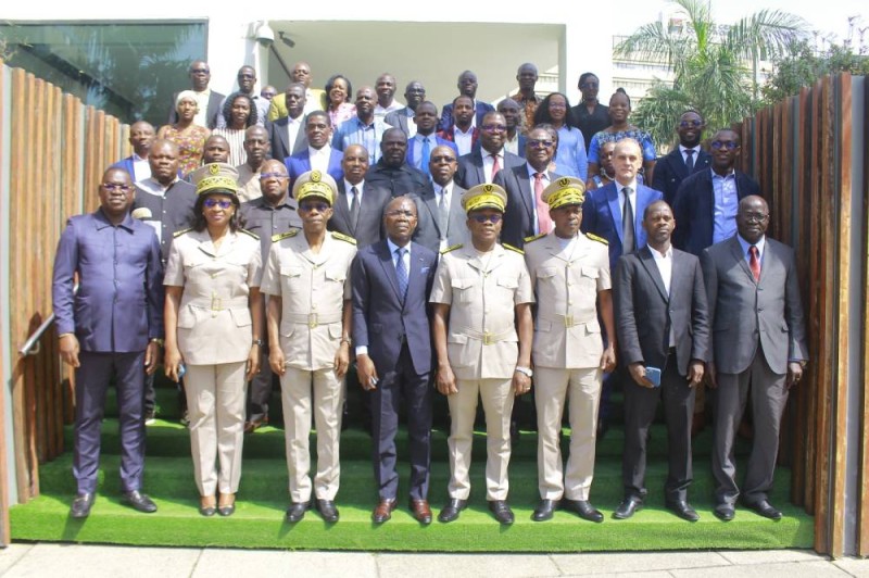 Les participants à la cérémonie de lancement du projet Scolur proviennent de diverses institutions nationales et internationales. (Ph: Dr)