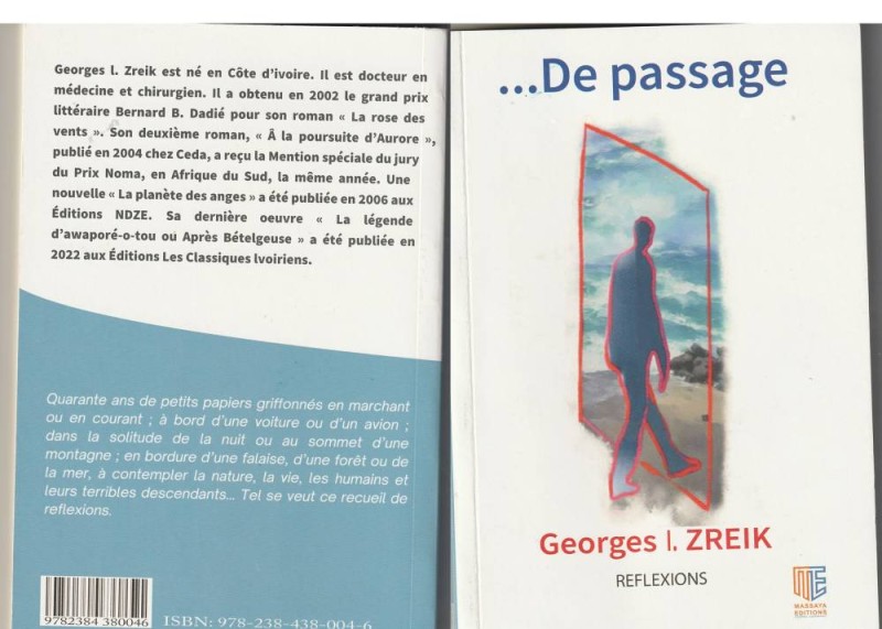 Couverture « …De passage » de Georges I. Zreik