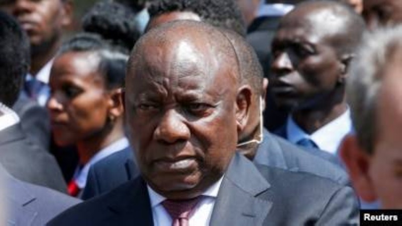 Le Président sud-africain, Cyril Ramaphosa. (Ph: Dr)