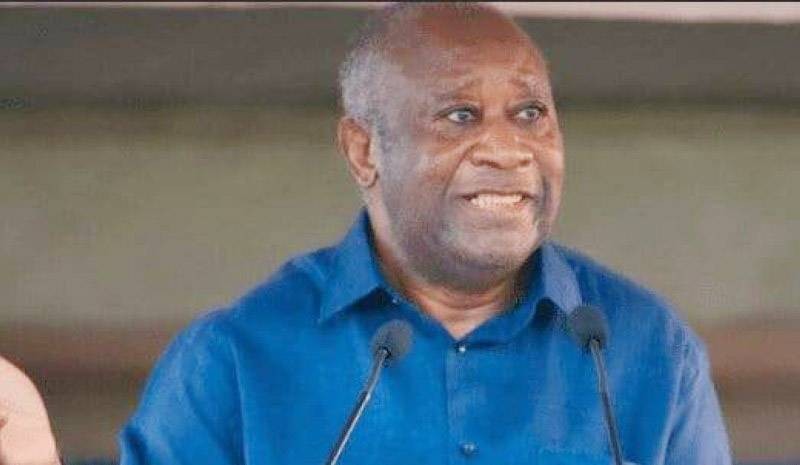 Le président Laurent Gbagbo salue la décision du Président Ouattara. (Ph: Dr)