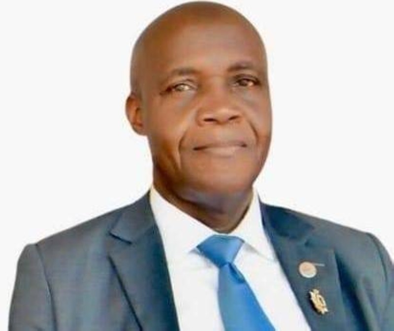 Anicet Gnanzi, président de l'Udcy. (DR)