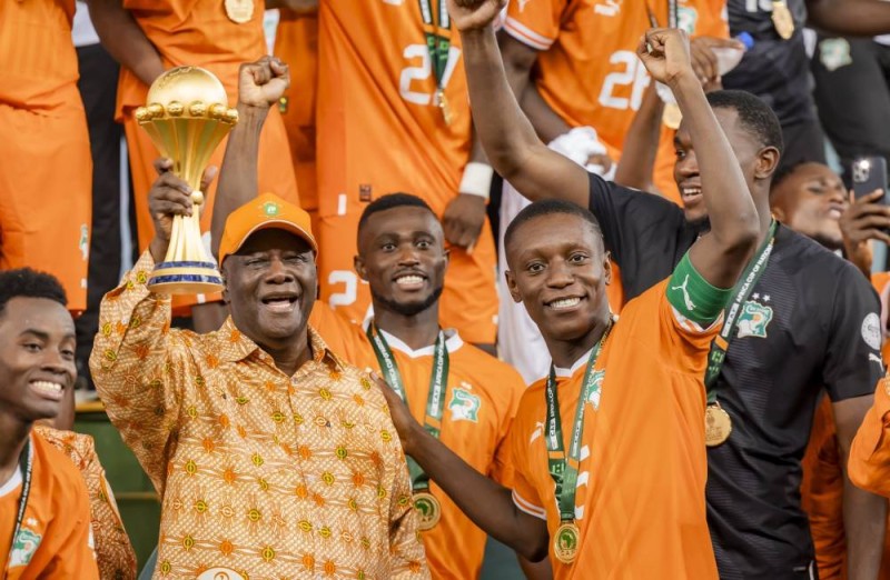 Les éléphants de CI, champions d'Afrique. (DR)