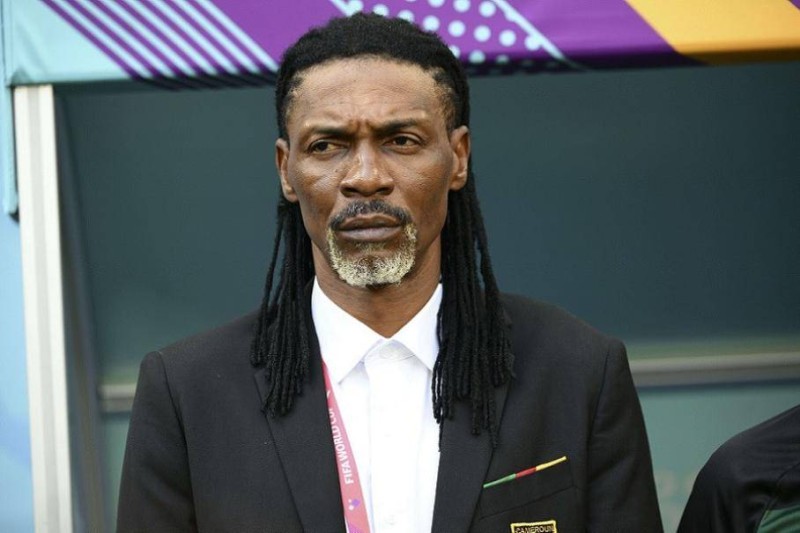 Rigobert Song n'est pas content. (DR)