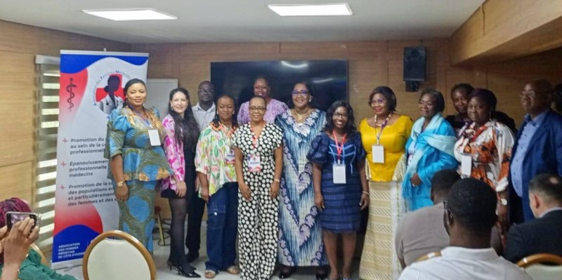 L’Afm-CI compte 290 femmes médecins issues de différentes spécialités, exerçant au public, au privé et à l'université. (Dr)